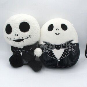 Disney Squishmallow Nightmare Before Christmas and Baby Cuteeze Pair